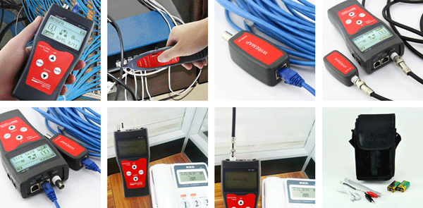 Máy test mạng đa năng NF300